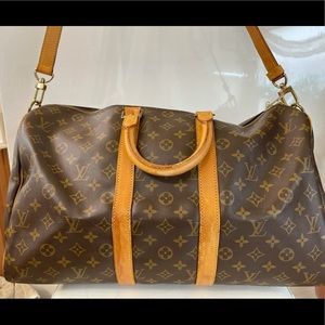 Louis Vuitton Authentic Keepal 45 Bandoulier